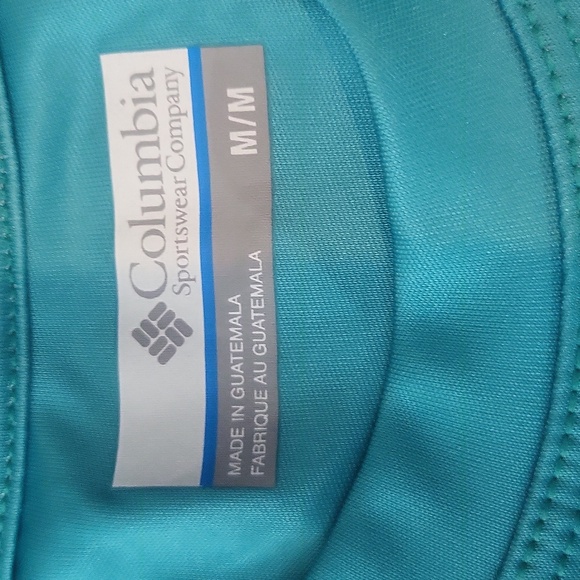 COLUMBIA Green Tidal Tee PFG OMNI-SHADE Long Sleeve Fish Shirt - Picture 4 of 11